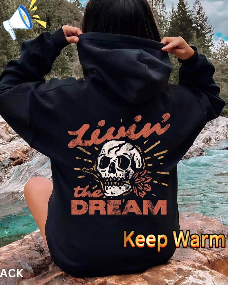 Women Sweatshirts & Hoodies - 黑色 - 查看 1