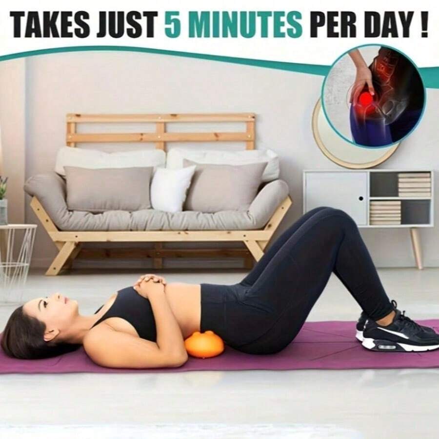 Deep Muscle Release Massager With 14 Trigger Points, Specifically Designed For Optimizing Hip, Sacroiliac Joint, Pelvis, Sacrum And Lower Back Relaxation And Muscle Release