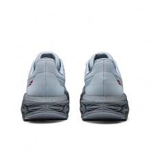 Anta FOLD Origami Men's Structured Cushioning Jogging Shoes, Breathable Mesh Sports Sneakers - Gray/Silver - View 8