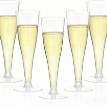 10/20pcs 125ml Cocktail Party Cups, Suitable For Parties, Weddings And Grand Celebrations, Ideal For Parties, Picnics, Birthdays, Valentine's Day, Easter And Weddings - View 2