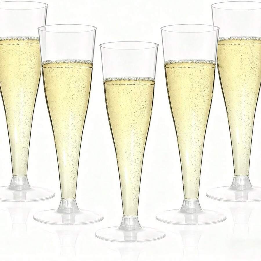10/20pcs 125ml Cocktail Party Cups, Suitable For Parties, Weddings And Grand Celebrations, Ideal For Parties, Picnics, Birthdays, Valentine's Day, Easter And Weddings