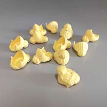 ABS小顆粒積木人偶配件 髮型帽 兼容15673 包包頭髮型 MOC組裝零件 教育玩具 - 彩色 - 查看 12