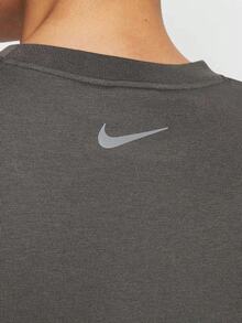 Nike/Authentic Spring New Men's Running Knit Loose Crew Neck Sweatshirt HV4880-009 - HV4880-299 - View 4