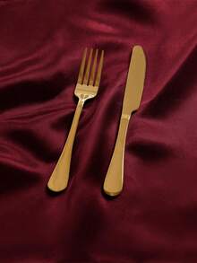 6/12/24pcs Square Satin Napkins, Glossy Silk Napkins, 17 X 17 Inches, Soft Smooth Fabric, Suitable For Wedding Reception Party Decoration (Burgundy) - Burgundy - View 5