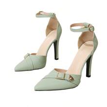 Women Pumps - Cadet Blue - View 3