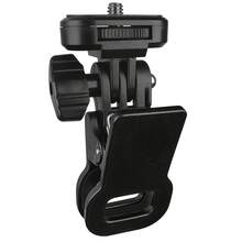 Phone Fill Light Clip, Universal 1/4" Interface Small Clamp, Multi-Function Extension Strong Clip, ABS Material, Suitable For Fill Light, Microphone, Computer Light - Black - View 7