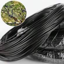 Bonsai Aluminum Wire Plant Support Rack Anodized Aluminum Bonsai Training Wire For Plant Shaping Gardening Accessories 1/1.5/2/2.5/3/Mm - A - View 1