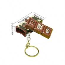 Chocolate Keychain Surprise Box Pendant, Creative Claw Machine Toy Small Gift, Bag Charm Accessory, Chocolate Surprise Box Keychain, Claw Machine Toy Gift Bag Charm, Chocolate Surprise Box Keychain, Claw Machine Gift Bag Charm Pendant Toy, Chocolate Keychain Surprise Box Pendant Charm Toy, Creative Claw Machine Small Gift Cute Bag Accessory Pendant - Multicolor - View 5