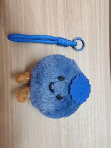 Gantungan Kunci Plush Blueberry Keberuntungan - Boneka Hewan Lucu, Cocok Untuk Dekorasi Tas, Dekorasi Mobil, Hadiah Jimat, Liontin Lembut untuk Ransel dan Kunci - MultiWarna - View 4