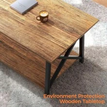 Pedestal Tables - Brown - View 5