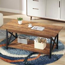 Pedestal Tables - Brown - View 9