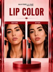 Maybelline 美寶林 Matte Mist Slim 顯色唇膏 #1099 1.7g，巧克力色調，霧面妝效，不乾澀，輕盈絲滑，豐盈唇部，適合日常上鏡妝容 - 美寶蓮霧感霧面細管唇膏 1099 - 查看 10