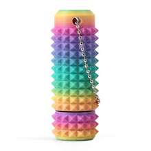 1pc Random Color 3D Printed Toy Bearing Spinner Little Ouchies Pain Fidget Portable Pain Relief Stress Relief - Multicolor - View 3