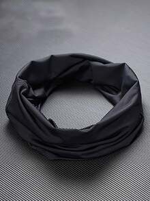 1pc Unisex Balaclava Face Mask, Cycling Face Mask, Sun Protection Mask, Dustproof & Windproof Mask, Suitable For Daily Use, Outdoor Hiking, Climbing, Cycling, Camping, Back To School, Autumn Essential - Multicolor - View 4