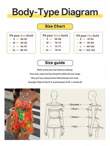 Spring/Summer Fruit Print Ruffle Camisole & Shorts 2 Pieces Set, Casual Daily Holiday Fashion Women Outfit Elegant Vacation - Multicolor - View 8