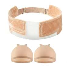 Adjustable Velvet Wig Grip Band, Suitable For Full Wigs And Glueless Wigs - View 11