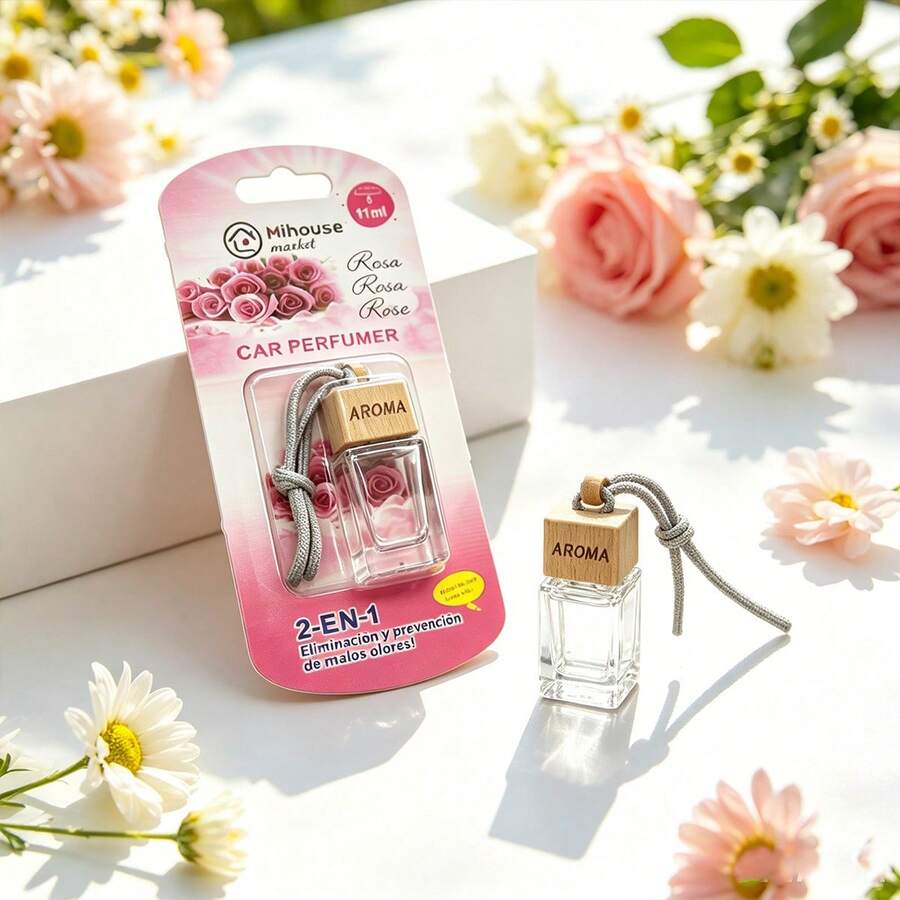 Fireless Aromatherapy - Rose Scent - View 1