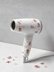 1/2pcs Vintage Red Rose Floral Print Decorative Stickers, Mini Flower Bow Handwritten English Letter Pattern Waterproof Self-Adhesive Decals, Universal For Camera Earphone Case And Portable Digital Items, Small Object Aesthetic Decoration Stickers - Vintage Rose Stickers - View 4