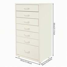 Armadietti per schedari - Beige - Visualizzare 3