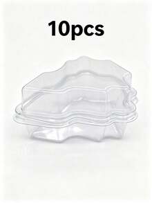 Reusable Transparent Christmas Tree Gift Boxes, Suitable For Holiday Desserts, Party DIY Decorations And Party Favor Containers - Christmas Tree - View 16
