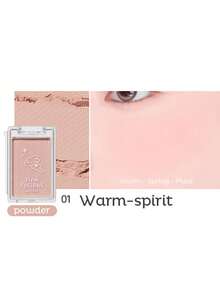 ETUDE Pink Recipes Multi-Function Powder Blush 01 Warm-Spirit, Soft Matte, Natural Flush, Layerable, Long-Latting Lightweight, Suitable For Beginners, Korean Beauty, Olive Young, Gift, 1.2g/0.042 Oz. - 01 Semangat Hangat - View 6