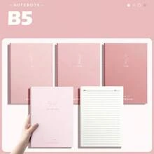 Gradient Notebook, B5 Thick Bound Notebook, Diary, Suitable For Office, Study And Journaling - B5 - View 7