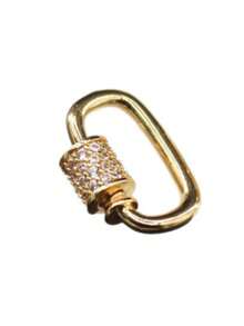 1/4Pcs Fashion Stainless Steel 18K Gold Ring Set, Suitable For Women's Daily Wear, Hip-Hop Personality Women's Stainless Steel Ring Set, DIY Personalized Ring Combination - Gold - View 7
