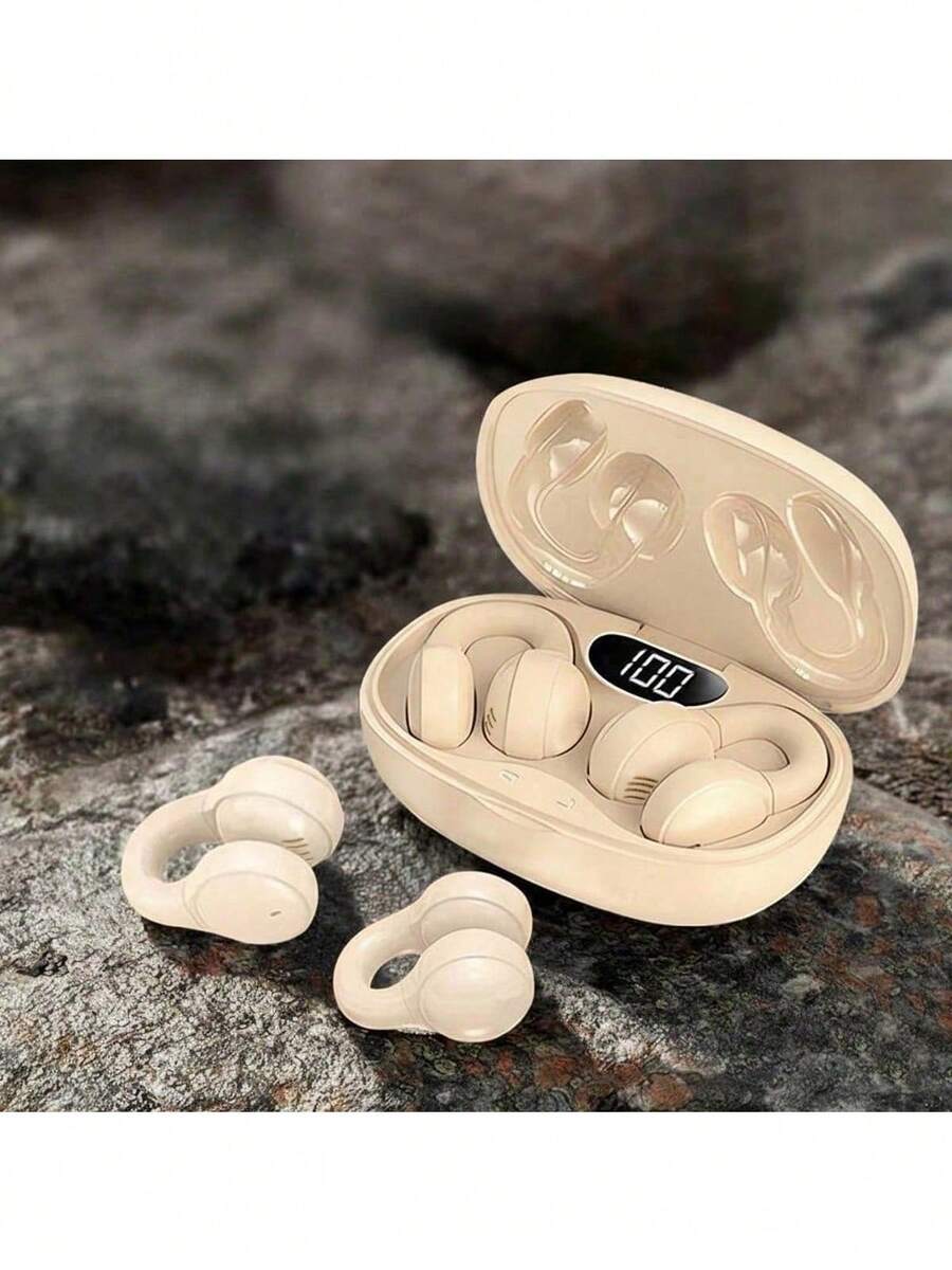 2025 Latest Wireless Earbuds | Hanging Ear Bluetooth Headphones With Noise Cancellation, Sports Call, And Ultra-Long Battery Life