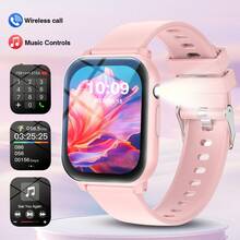 Smartwatch With Call Reminder, Message Control, Multiple Sports Modes, Music Control, Camera Control And More, Suitable As Valentine's Day, Christmas, New Year, Birthday Gift For Friends, Family And Lovers - Multicolor - View 13