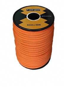 Tali Paracord 550 4mm 7-Strand Core Tipe III Tali Poliester Tali Parasut Cocok Untuk Berkemah di Luar Ruangan dan Kerajinan Tangan DIY - MultiWarna - View 19