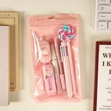 Student Ins Style Back To School Stationery Gift Box, Multiple Colors Available, Student Office Use, Teen Girls Gift, Back To School Season Essential - Multiple Styles - View 18