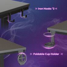 Game Tables - Black - View 2
