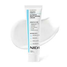 NIDA Crema Facial Hidratante 100 ml con Centella Asiática, Niacinamida, Ácido Hialurónico y Colágeno Vegetal | Hidratación Intensa, Textura Ligera, Rápida Absorción, Piel Suave y Luminosa | Cuidado Diario para Todo Tipo de Piel, Fin de Verano y Otoño - 1 - Ver 2