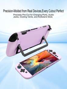 Compatible With Switch 2, Anti-Drop, Anti-Explosion, Anti-Scratch, Anti-Sweat Full Protection, Ergonomic Grip Design, Enhanced Gaming Operation Feel And Experience - View 7