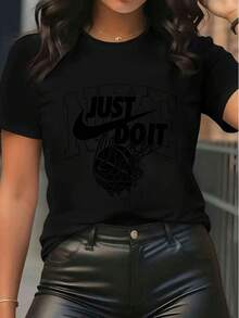 Women T-Shirts - 黑色 - 查看 10