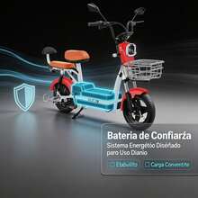 Electric Bicycles - Black - View 8