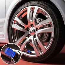 2pcs Universal Motorcycle Tire Valve Stem Caps Tire Valve Caps For Off-Road Bikes - A - View 11