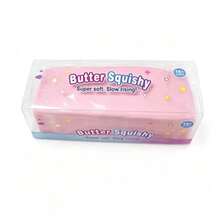 Butter Stick Squeeze Toy, Soft Silicone Cream Bar, Colorful Stress Relief Gadget - Multicolor - View 12