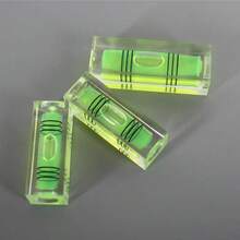 Square Level, Woodworking Level, Micro Bubble Level, Clear Measuring Tool, DIY Home Use, Mini Acrylic Level Ruler - Square - View 11