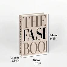 Minimalist Fresh Faux Book Inspirational Healing Decorative Books For Living Room Bedroom Desktop Display, Suitable For Club Villa Clothing Store Homestay Soft Decor, 2/3pcs - Decor Book - View 11