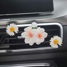 3件組好運桃花車用出風口香氛夾，車內香氛擴香夾，汽車空調出風口香氛擴香器 - A - 查看 13