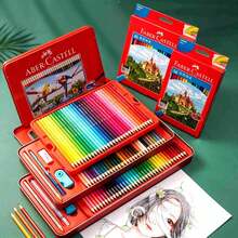 SKYGLORY, Colored Pencil,Oil-Based Colored Pencil Set, Oil-Based Colored Pencils, 36/48/72/100 Colors,Packaging Style Shipped At Random - Rectangle - View 7