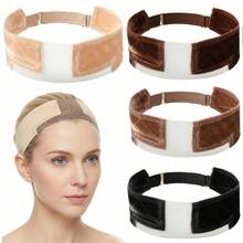 Adjustable Velvet Wig Grip Band, Suitable For Full Wigs And Glueless Wigs - View 3