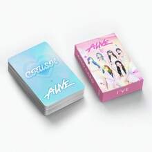 1pc 60pcs Holographic Cards New Album Merchandise Flash Cards LOMO Collection Cards K-Pop Star Merchandise, Idol Collectible Decorative Cards, Fan Merchandise Decor, Gift, Katseye Light Stick, Straykid.Photocard, K-Pop, Katseye Photo Card - Card - View 9