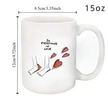 Canecas - 1 impressão frente e verso de 311 g (11 oz) - Ver 8