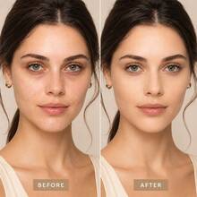 Julystar 3‑Piece Base Makeup Set, Liquid Foundation & Concealer With Free Makeup Brush, Soft Matte Long‑Wear 16H Oil Control, Lightweight Breathable, Full Coverage For Natural Flawless Daily Face Makeup - Set - View 3