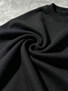Plus Size Co-Ords - Black - View 5