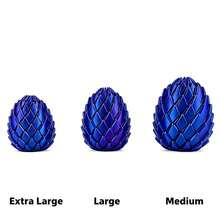 3D Printed Transform Dragon Egg Fidget Toy, Rotatable Stress Relief Ball, Cool Desktop Decor, Unique Birthday Gift For Teens & Adults, Random Color - Multicolor - View 3