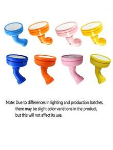 Portable Water Bottle Shower Head Adapter, Universal Water Bottle Shower Sprayer, Suitable For Outdoor Camping, Travel, Beach, Hiking And Pet Bathing, Lightweight Handheld Rinsing Tool For Personal Cleaning And Outdoor Activities - Multicolor - View 10