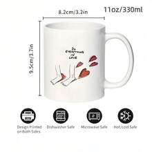 Canecas - 1 impressão frente e verso de 311 g (11 oz) - Ver 6
